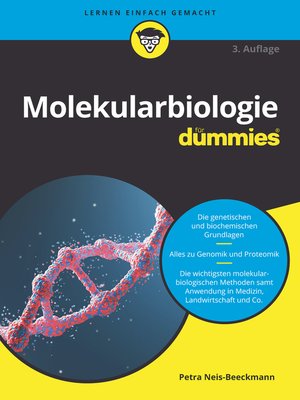 cover image of Molekularbiologie f&uuml;r Dummies